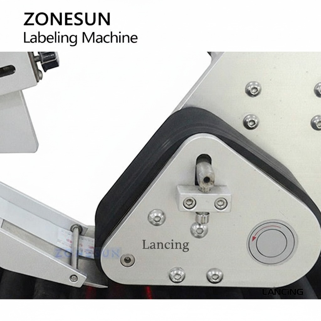 Horizontal Tube Labeling Machine gallery 4