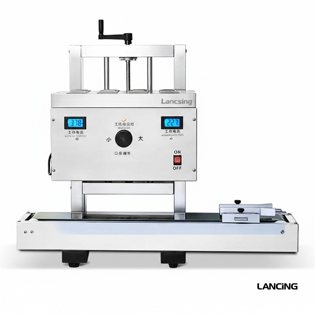 Desktop Induction Foil Sealer for Aluminum Cap Bottles