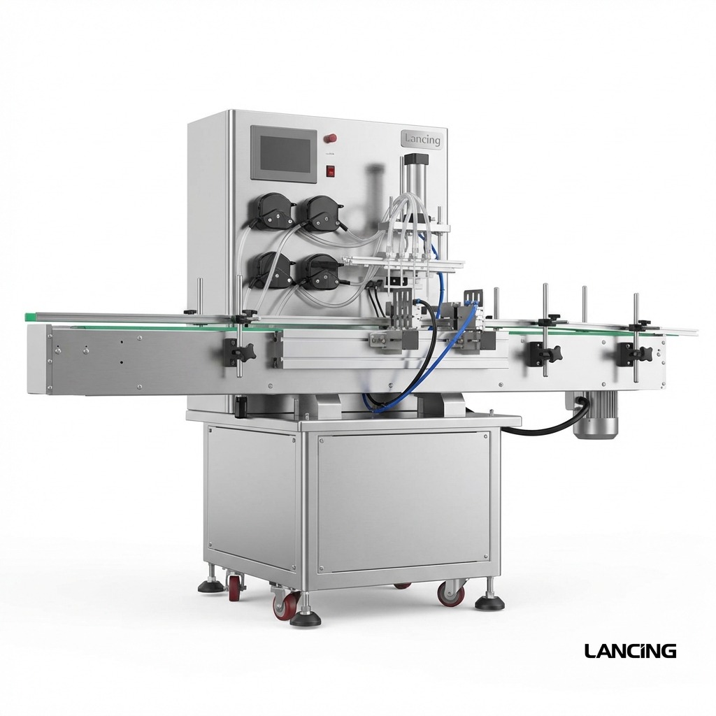 ZS‑VTPP80C Automatic Liquid Filling Machine