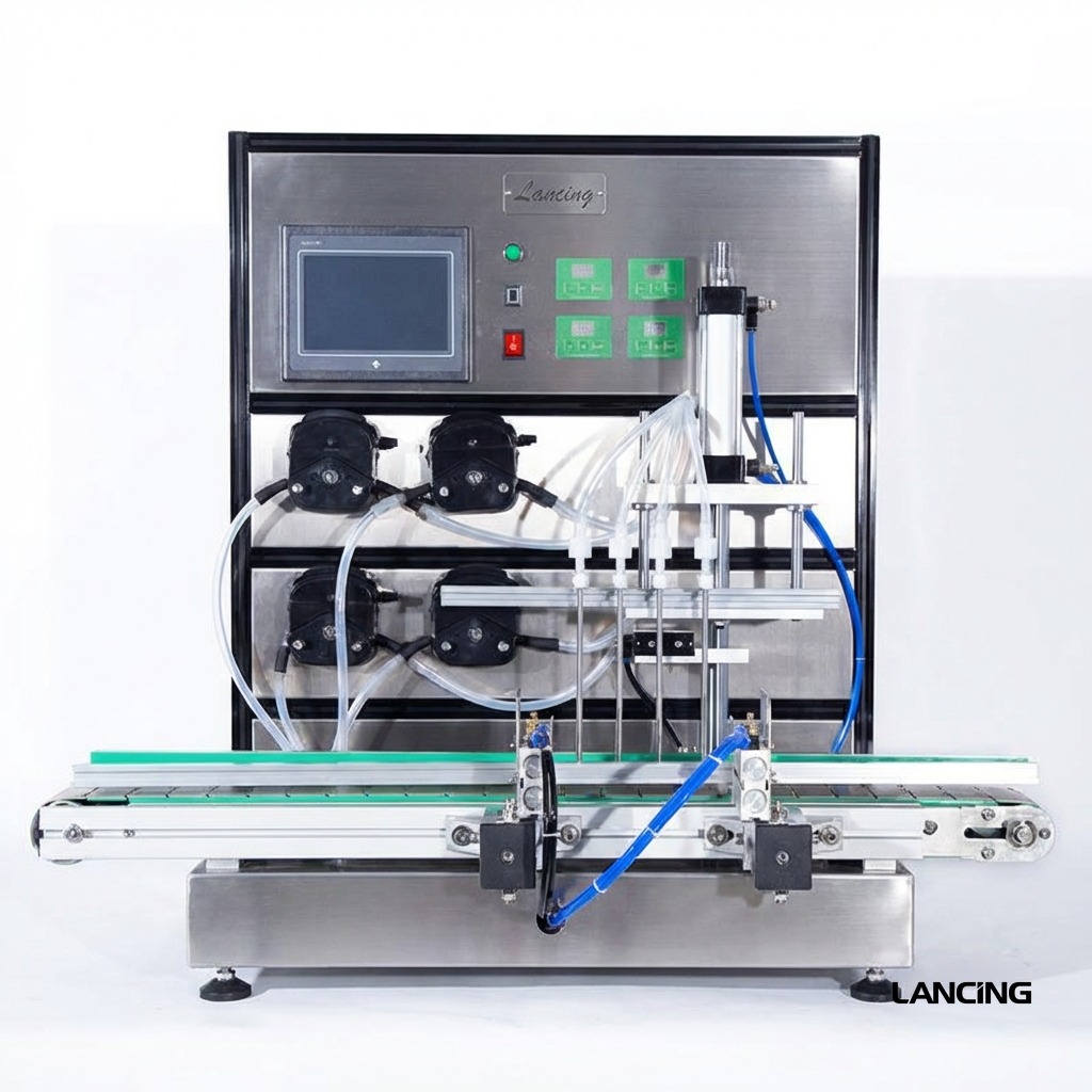 ZS‑VTPP80C Automatic Liquid Filling Machine gallery 3