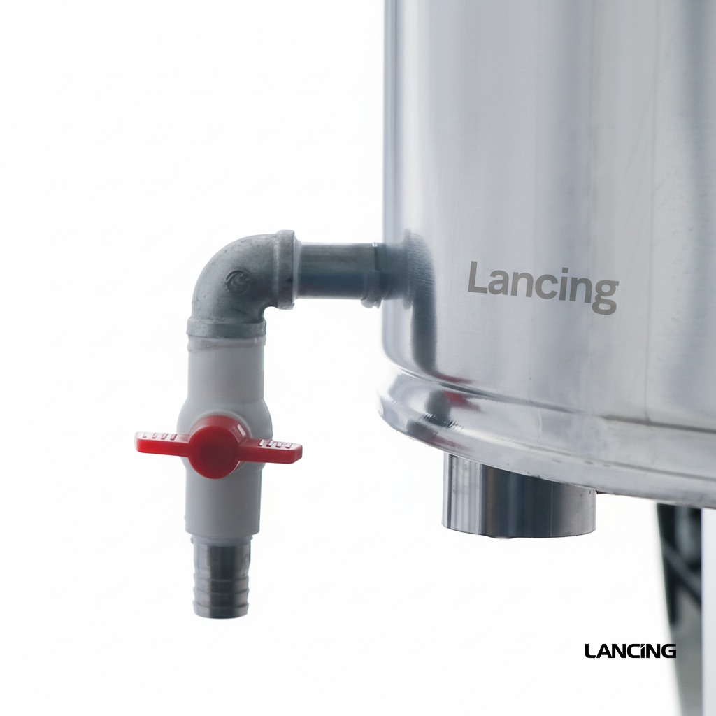 Rotary Small Semi Automatic Bottle Washing Machine gallery 3