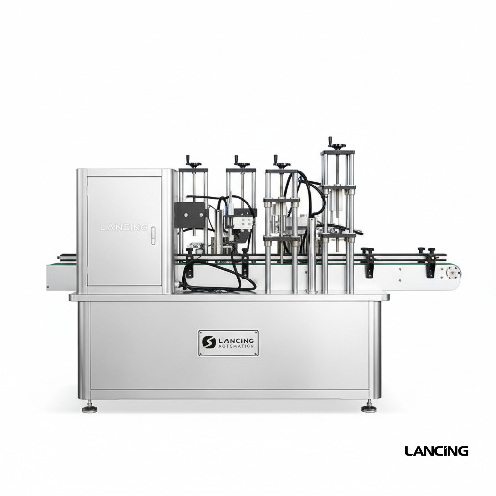 Perfume Crimper Lids/Cap Capping Machine