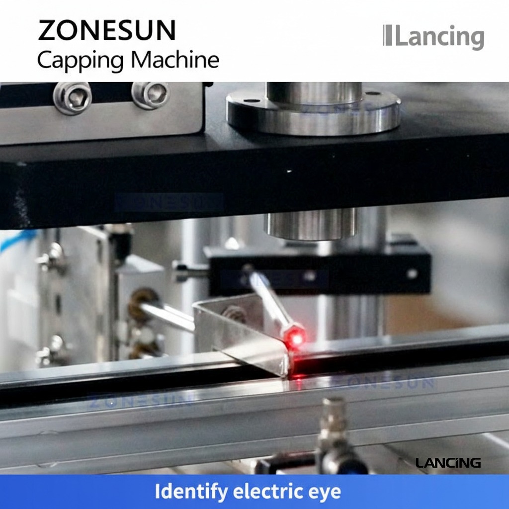 Perfume Crimper Lids/Cap Capping Machine gallery 3