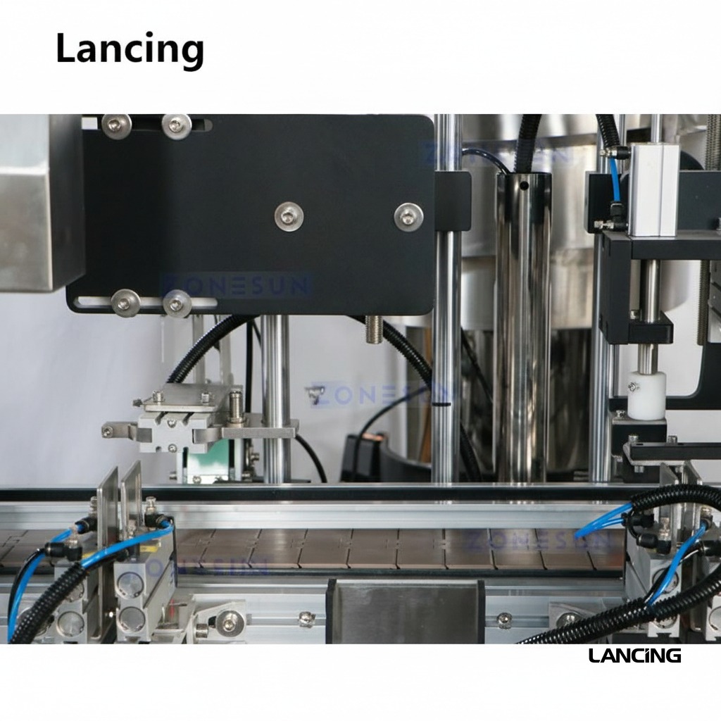Perfume Crimper Lids/Cap Capping Machine gallery 4