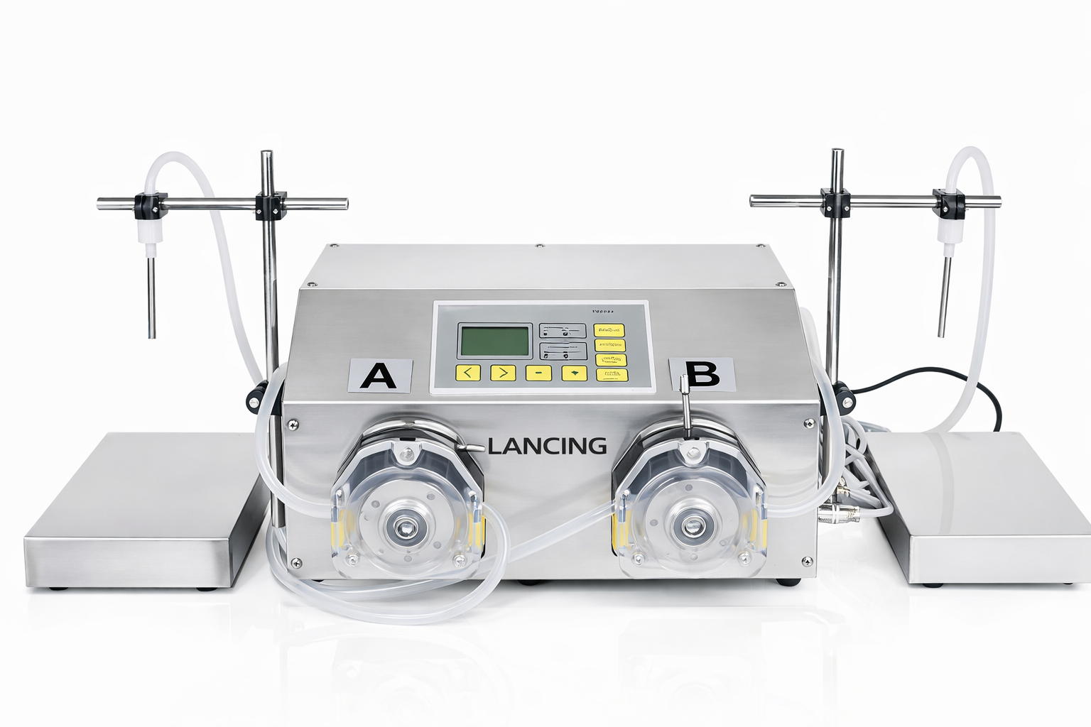 Dual Nozzle Liquid Weighing Filling Machine