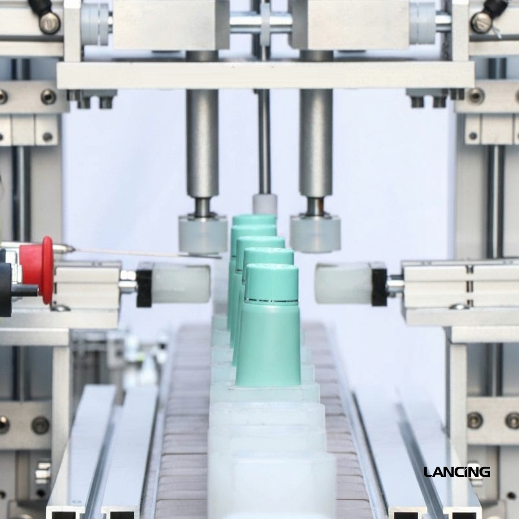 High-Speed Automatic Capping Machine gallery 4