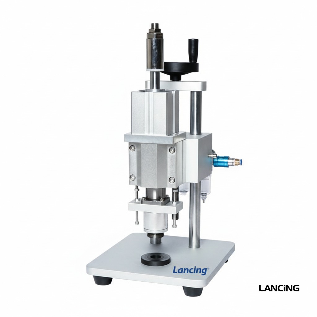 ZS-PVC3 Pneumatic Vial Capping Machine