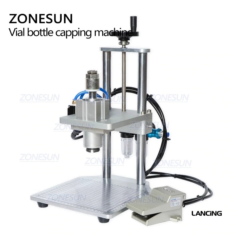 Pneumatic Vial Capping Machine gallery 4