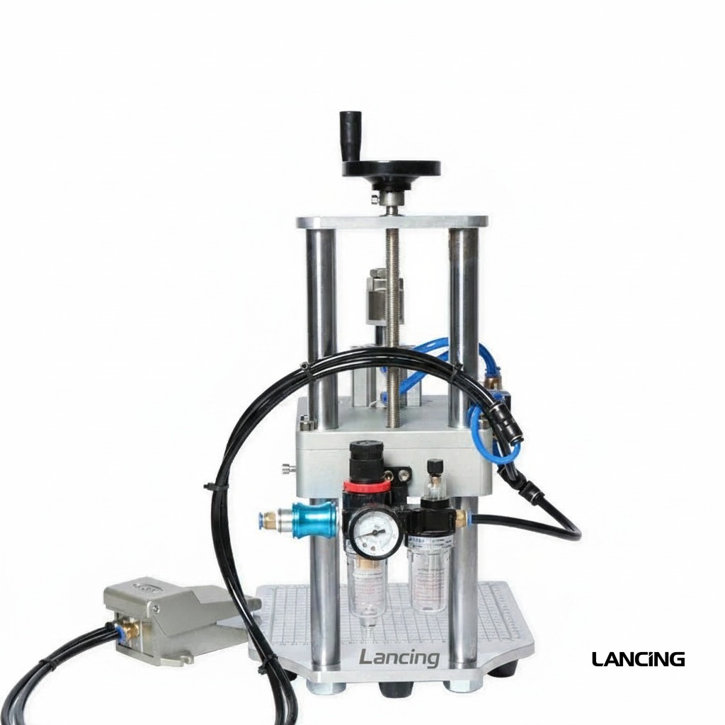 Pneumatic Vial Capping Machine gallery 3