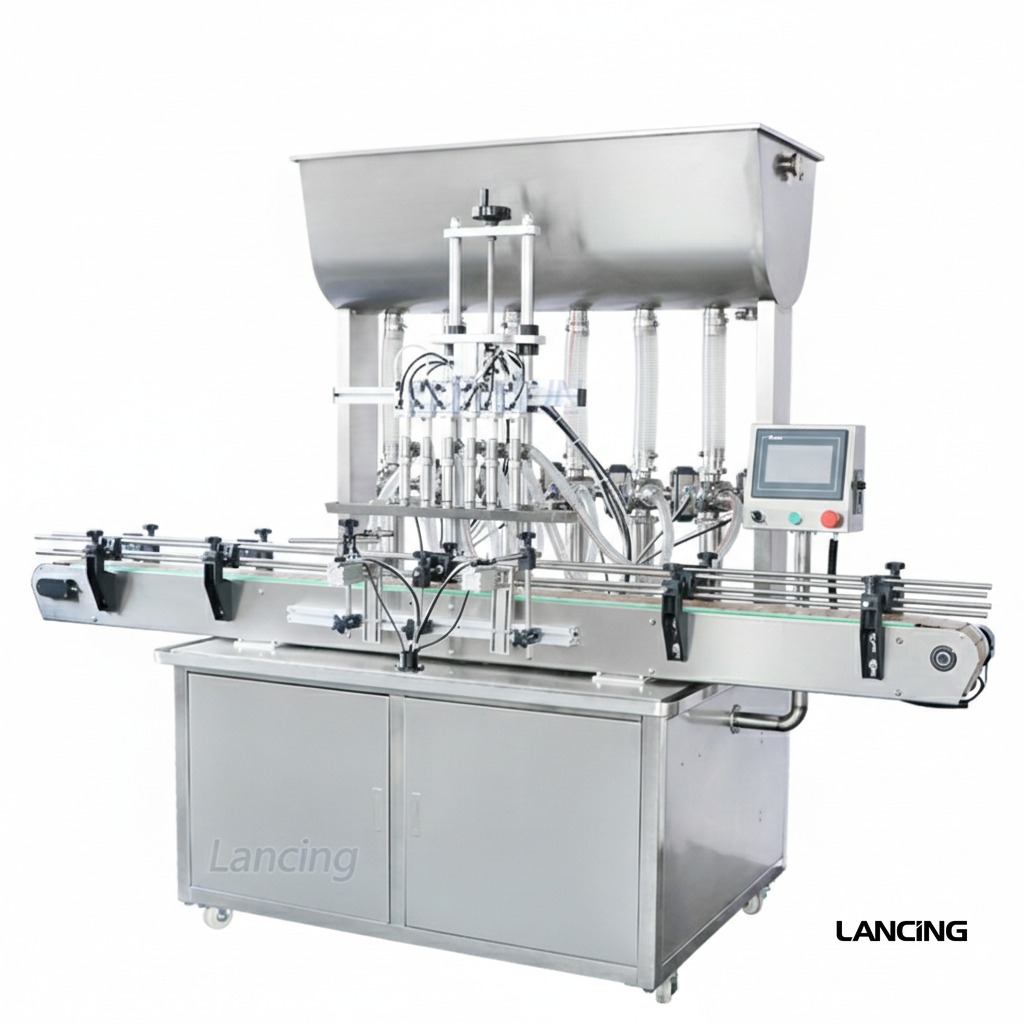 ZS-YT6T-6P Pneumatic Piston Filling Machine