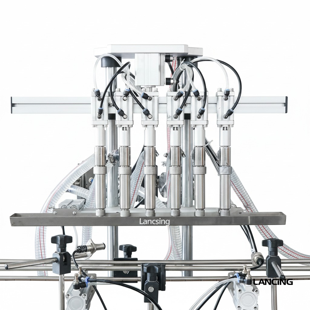 ZS-YT6T-6P Pneumatic Piston Filling Machine gallery 3