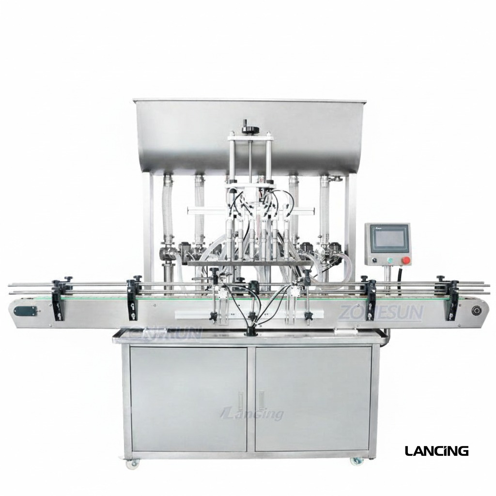 ZS-YT6T-6P Pneumatic Piston Filling Machine gallery 4