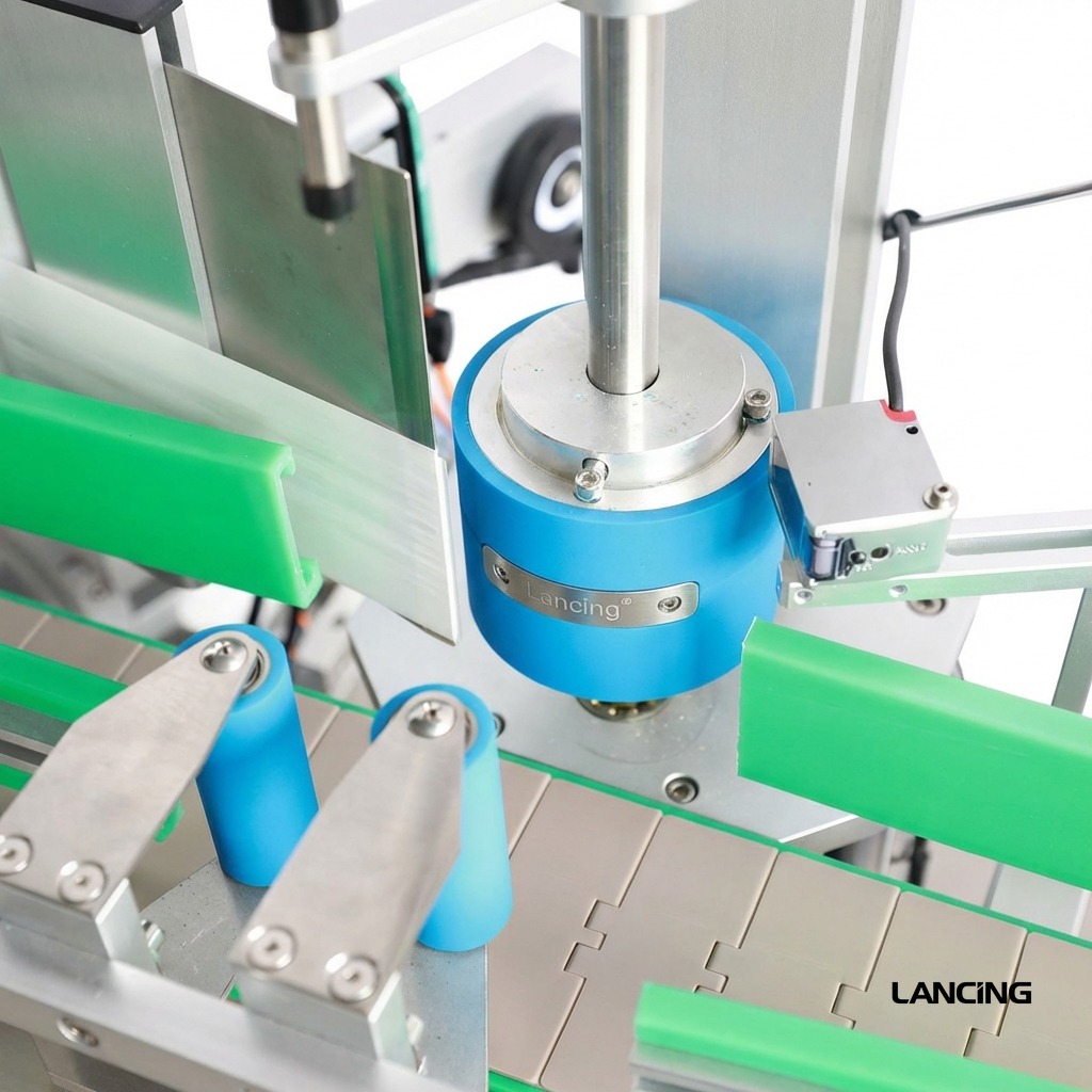 Barcode Overlay Labeling Machine gallery 4