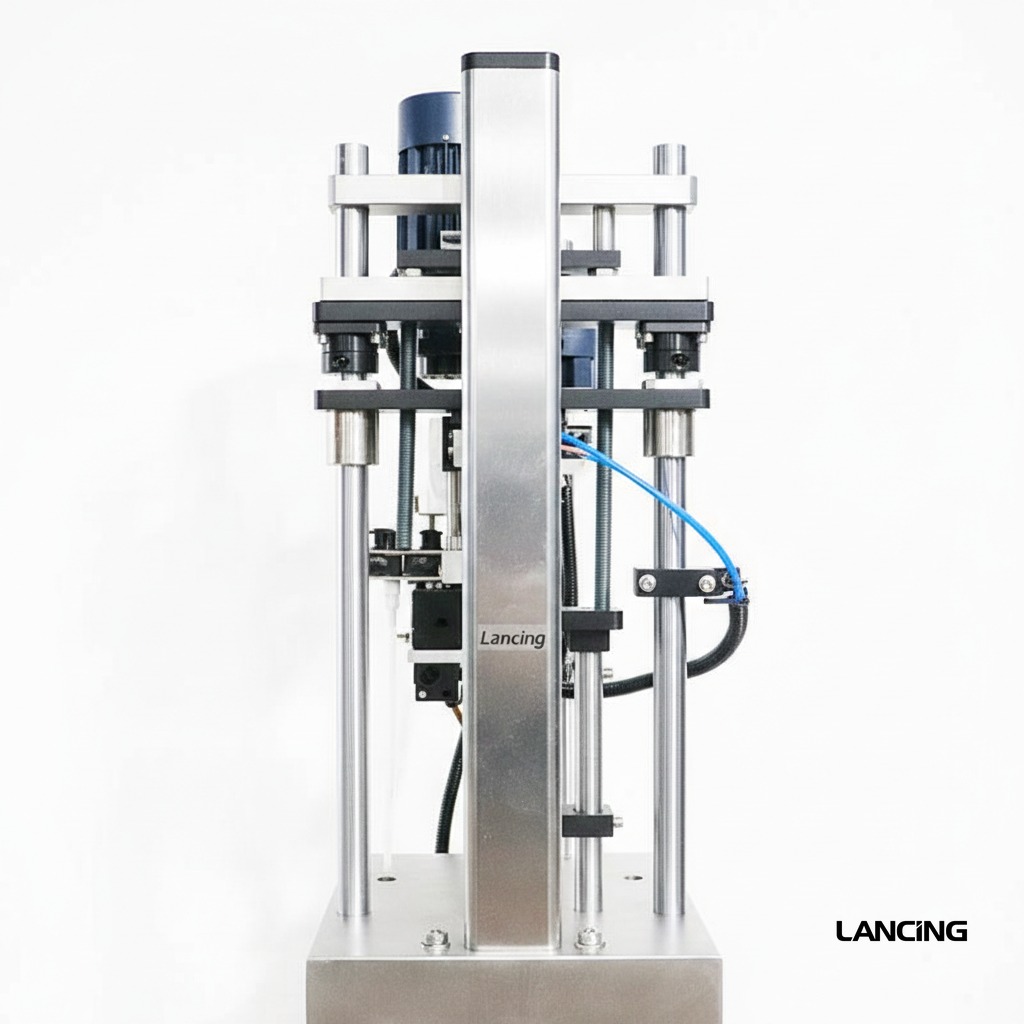 Pump Bottle Cap Feeding Machine gallery 3