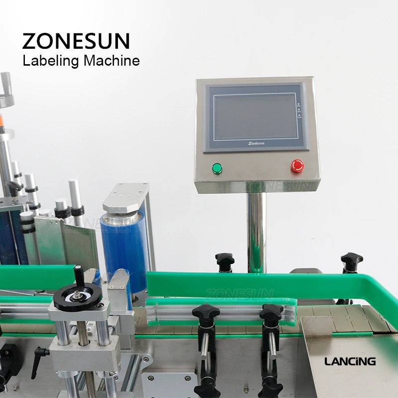 Round Bottle Labeling Machine gallery 2