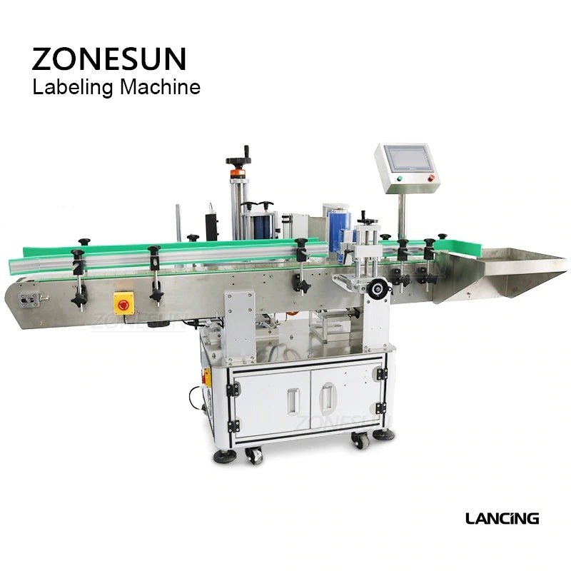 Round Bottle Labeling Machine gallery 4