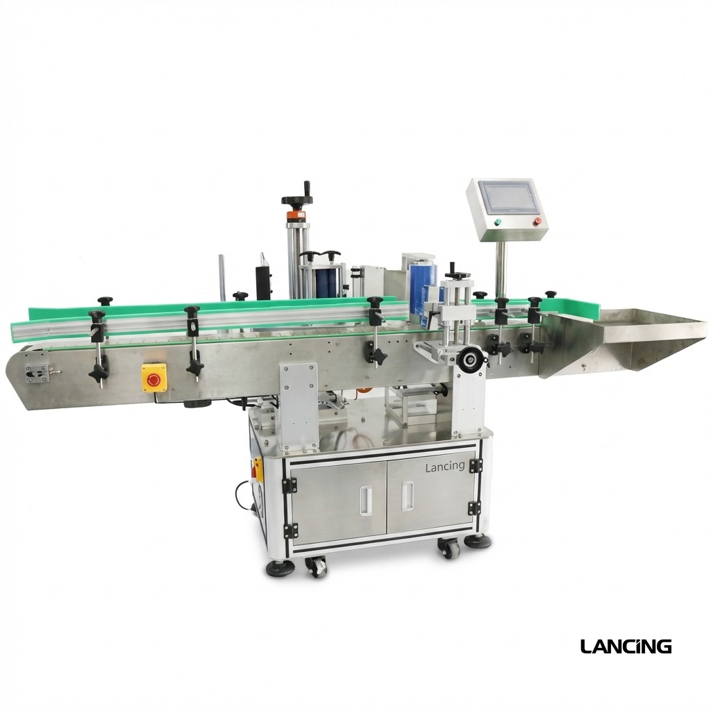 Round Bottle Labeling Machine gallery 4