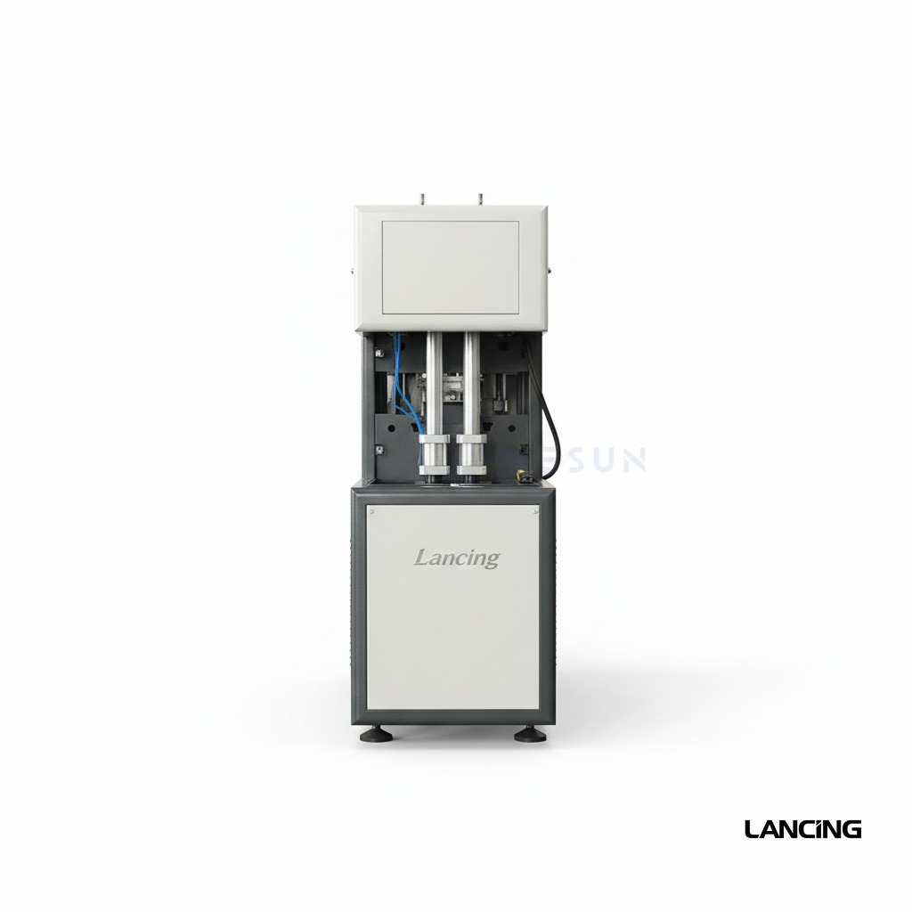 ZS-SBMM1 Cosmetic Bottle Blow Molding Machine Set