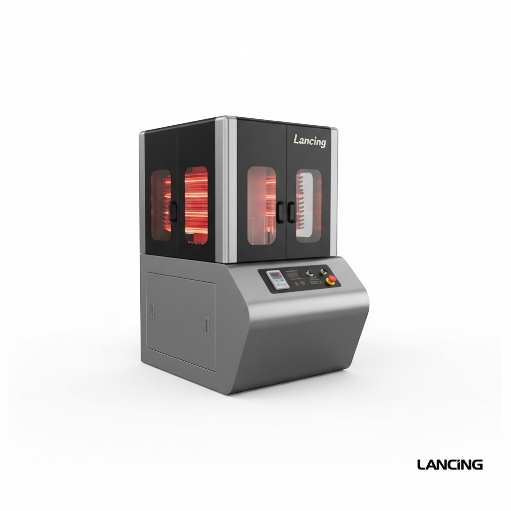 ZS-SBMM1 Cosmetic Bottle Blow Molding Machine Set gallery 2