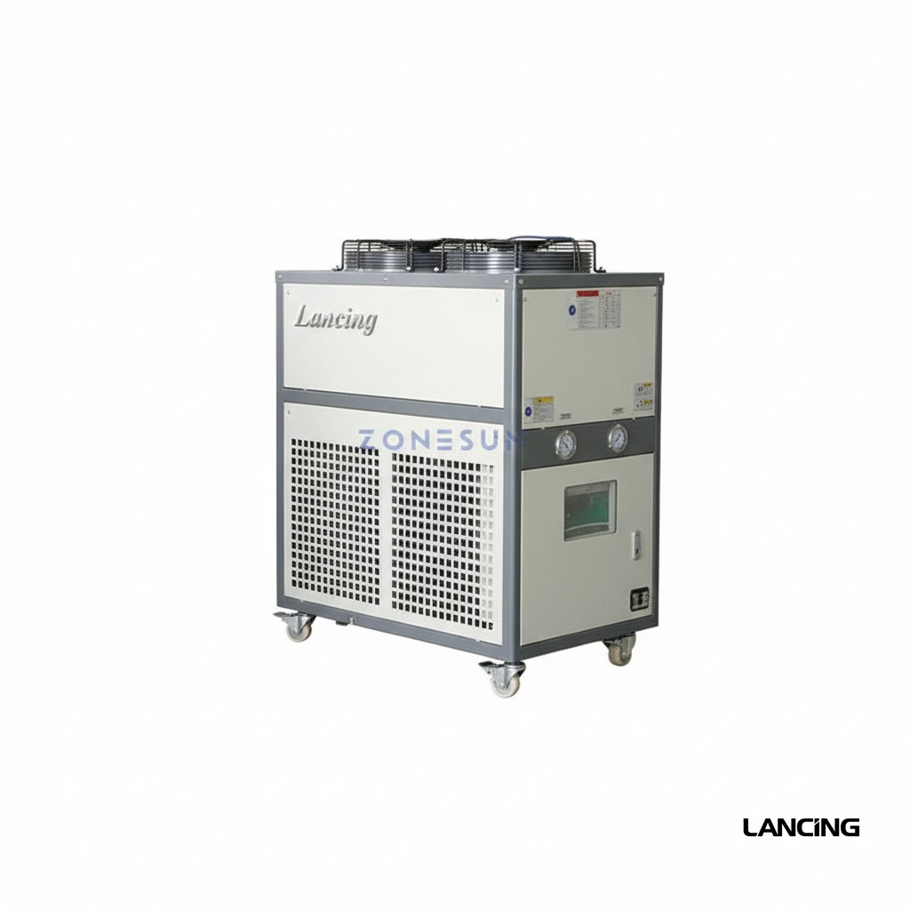 ZS-SBMM1 Cosmetic Bottle Blow Molding Machine Set gallery 4