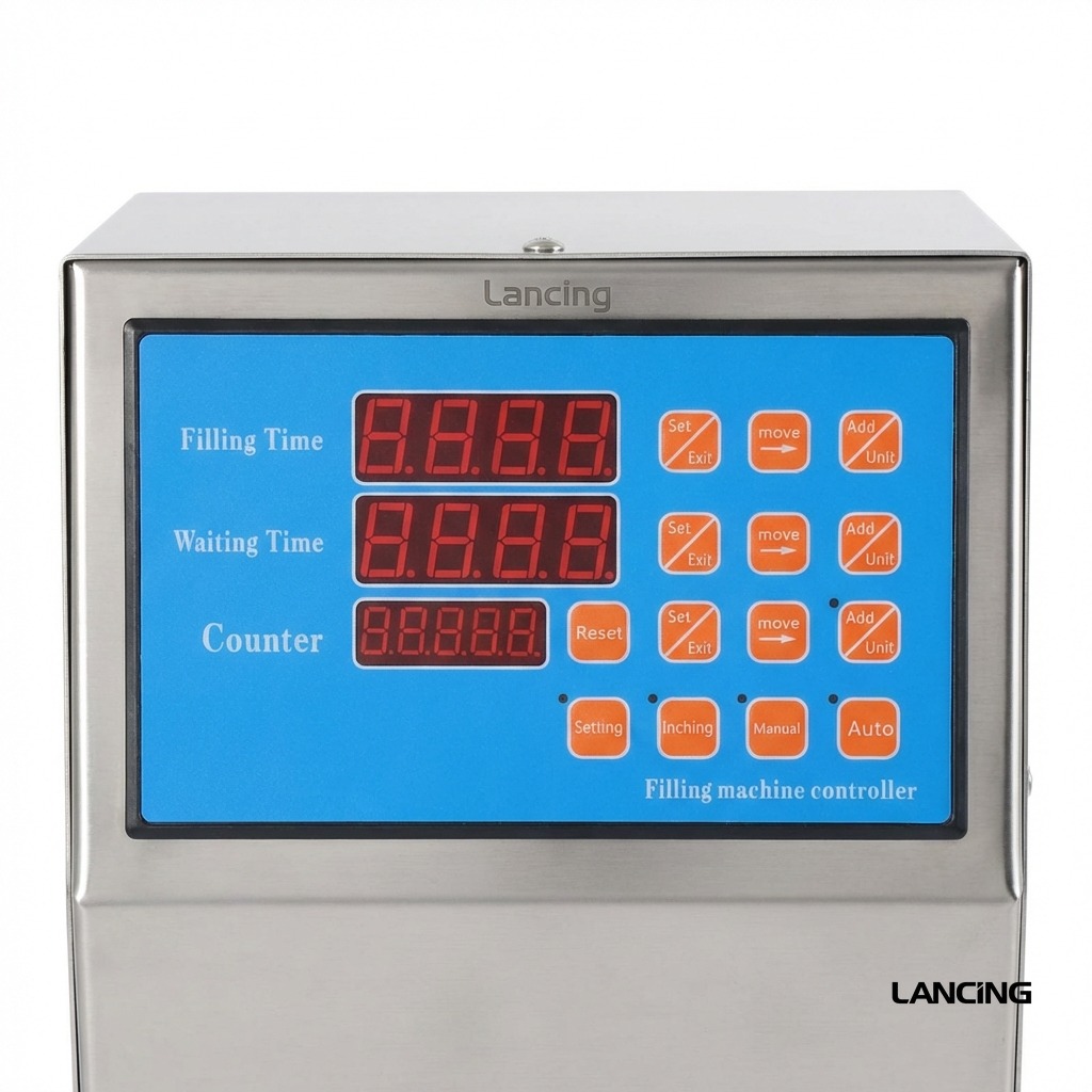 ZS-YTPP2W Semi-automatic 2 Nozzles Peristaltic Pump Liquid Filling Machine gallery 2