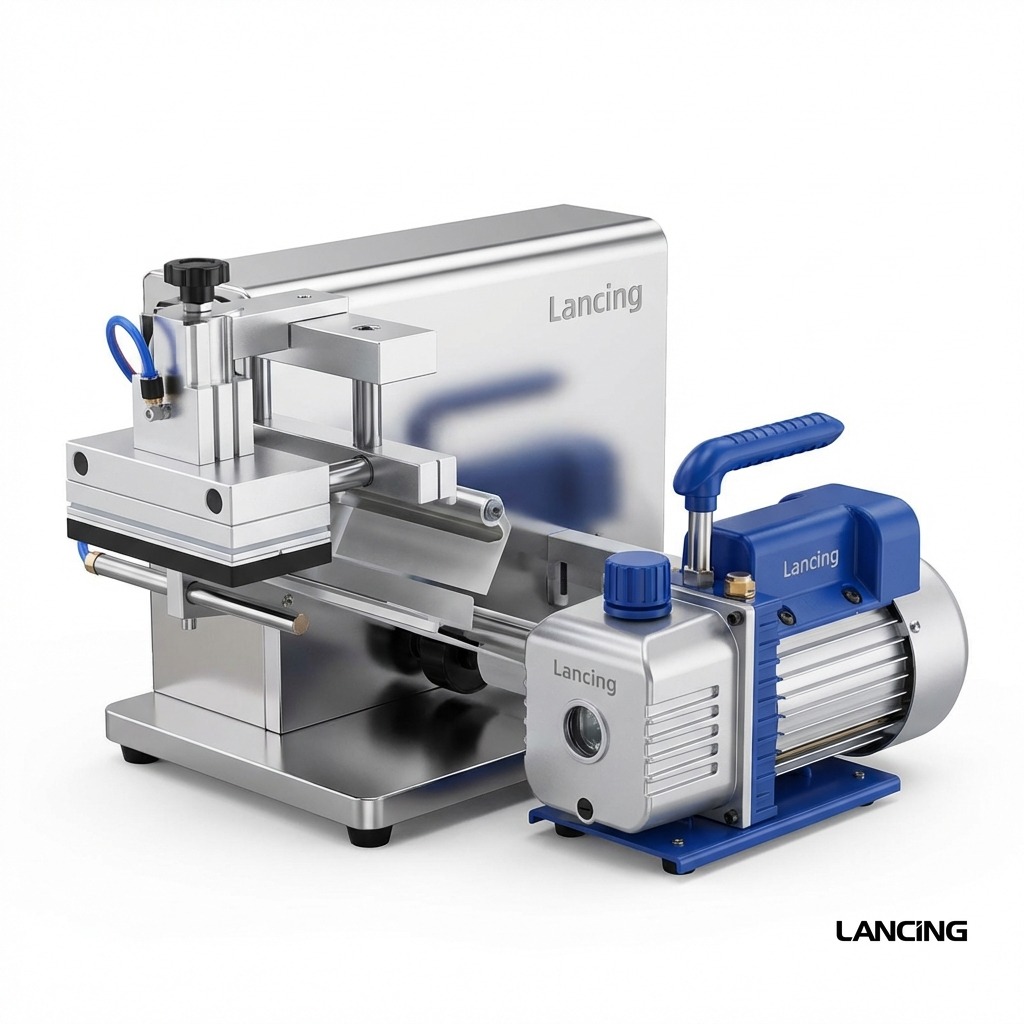 Semi-automatic Flat Surface Labeling Machine gallery 2