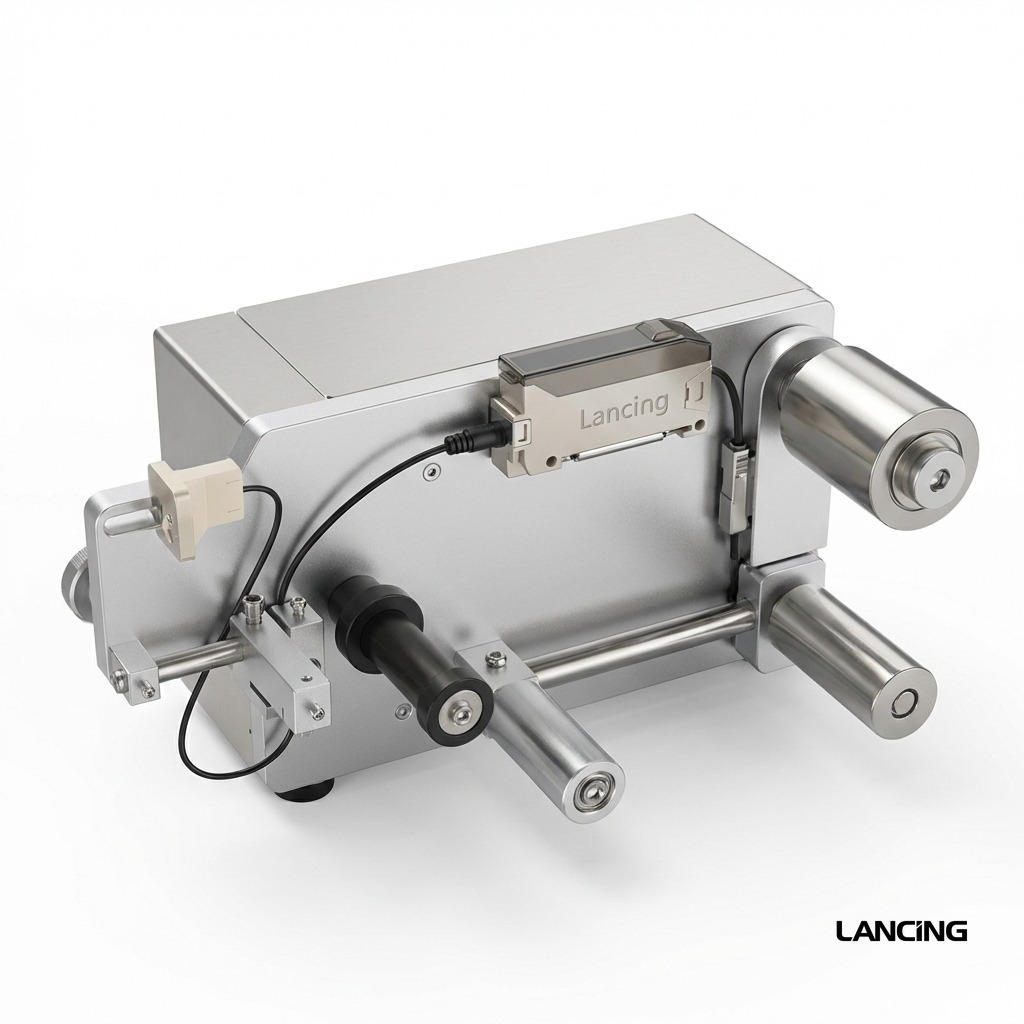 Semi-automatic Flat Surface Labeling Machine gallery 3