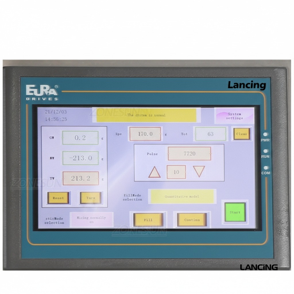 Semi-Auto Powder Auger Filling Machine gallery 3