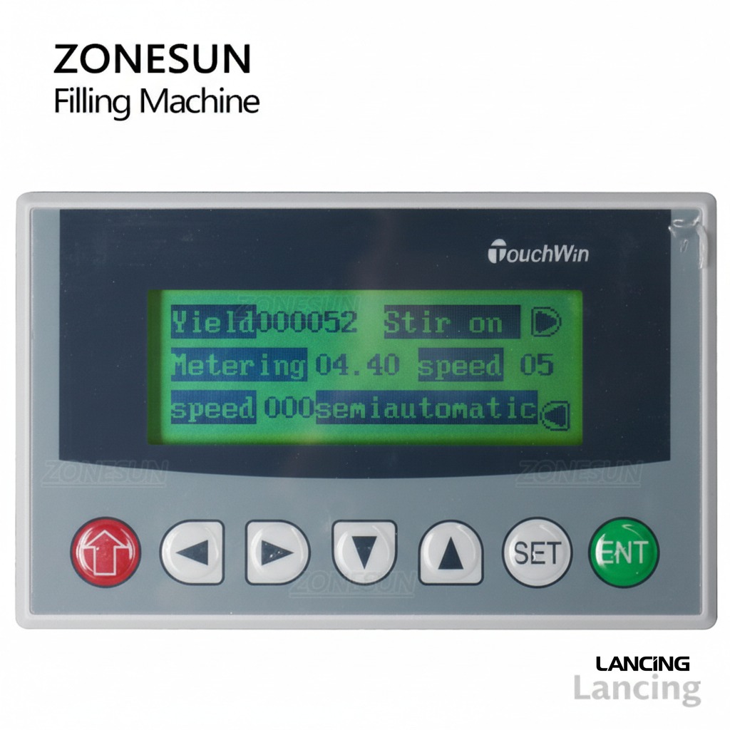 Semi-Auto Auger Powder Filling Machine gallery 2