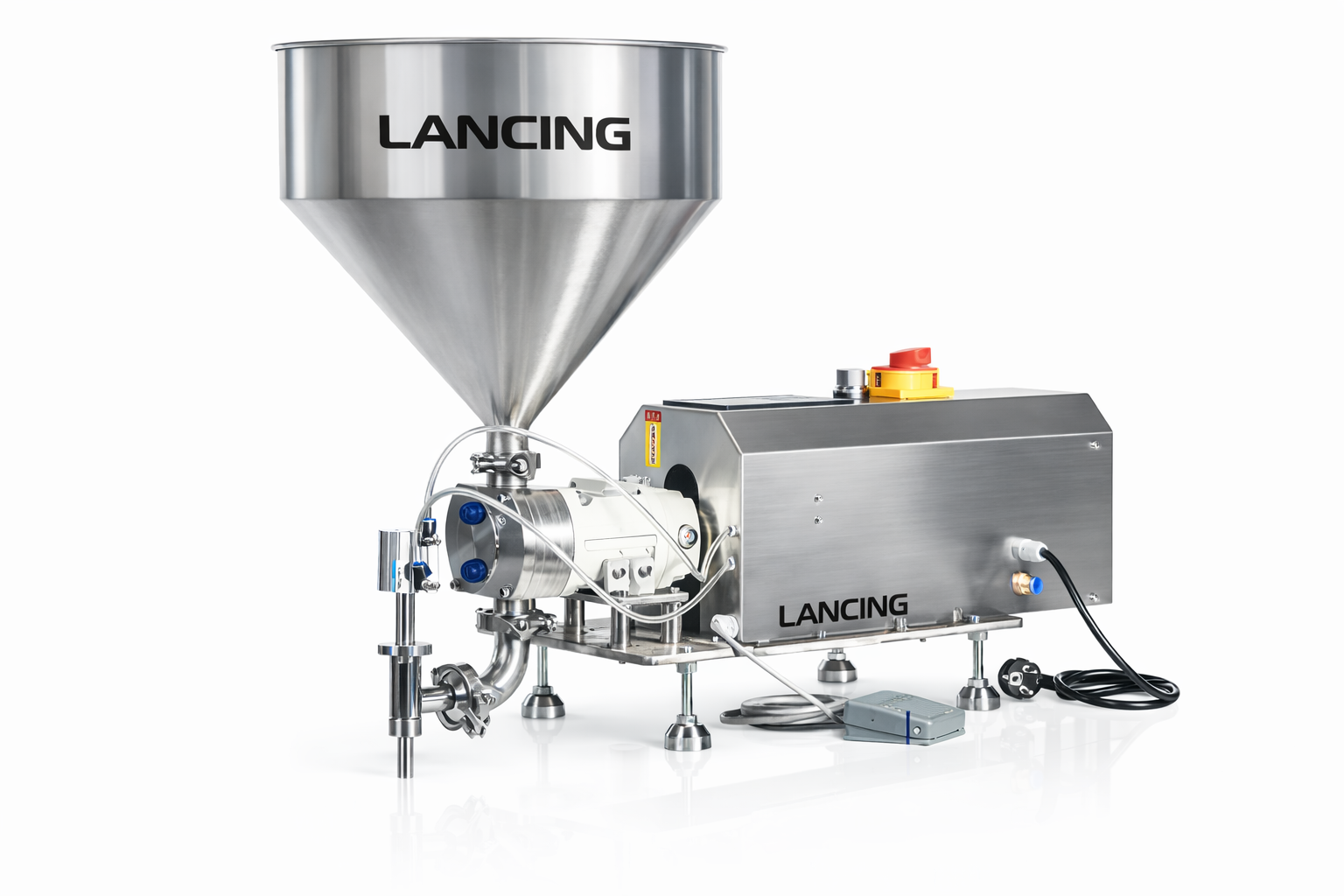 Rotor Pump Paste Filling Machine