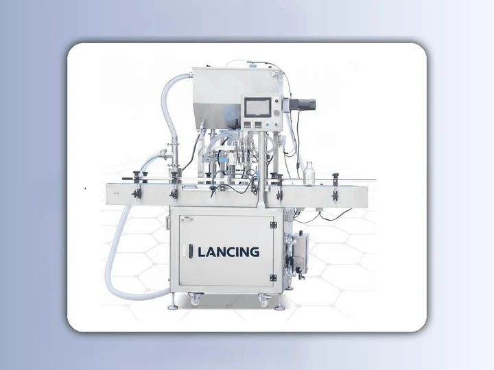 Rotor Pump Paste Filling Machine