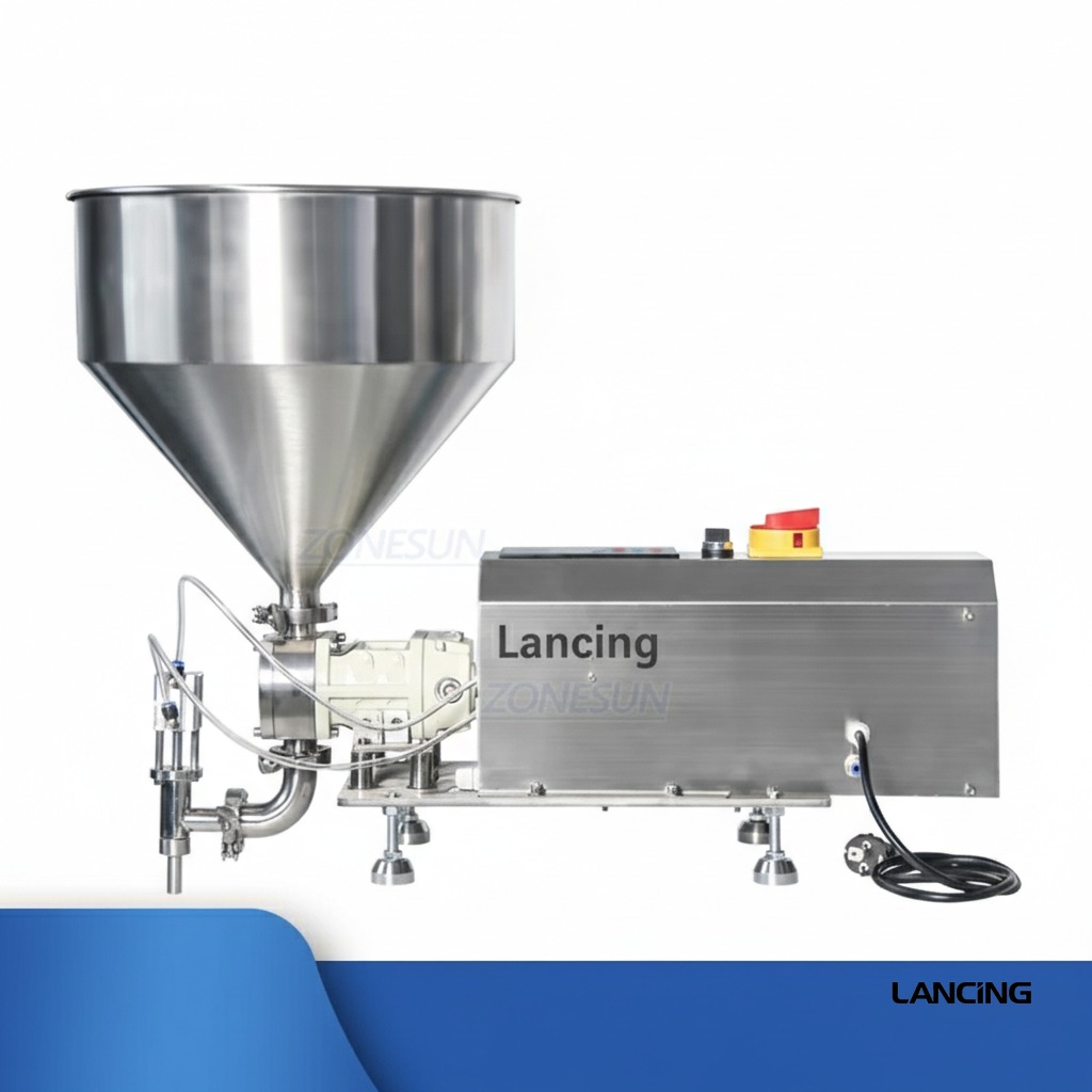 Rotor Pump Paste Filling Machine gallery 2