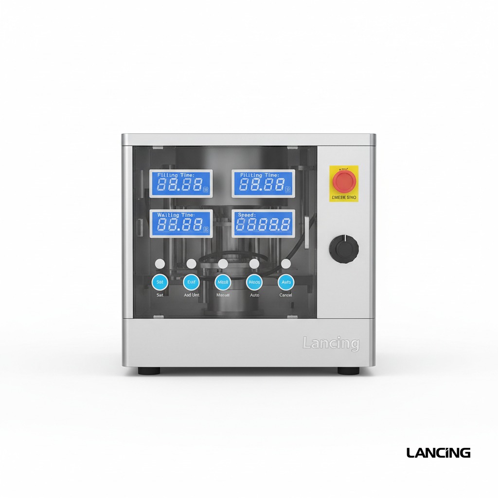 Rotor Pump Paste Filling Machine gallery 3