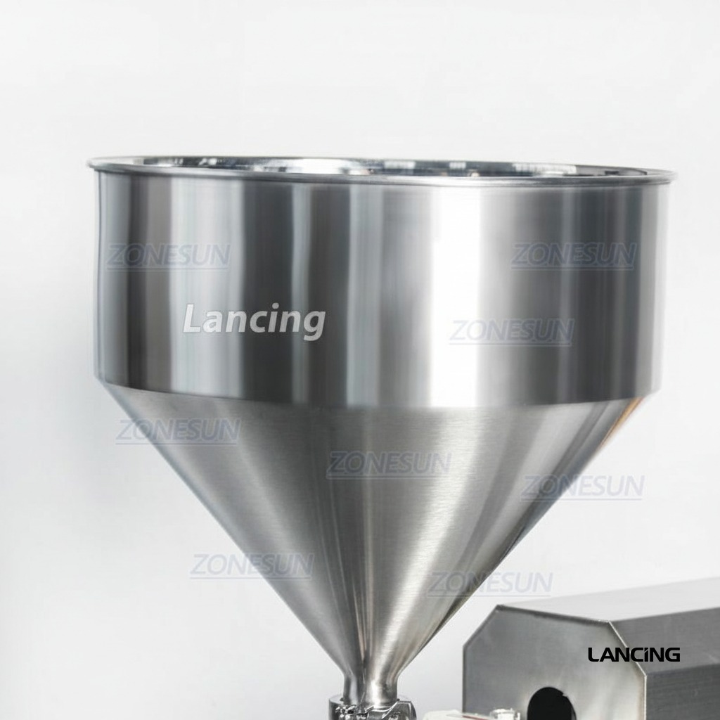 Rotor Pump Paste Filling Machine gallery 4