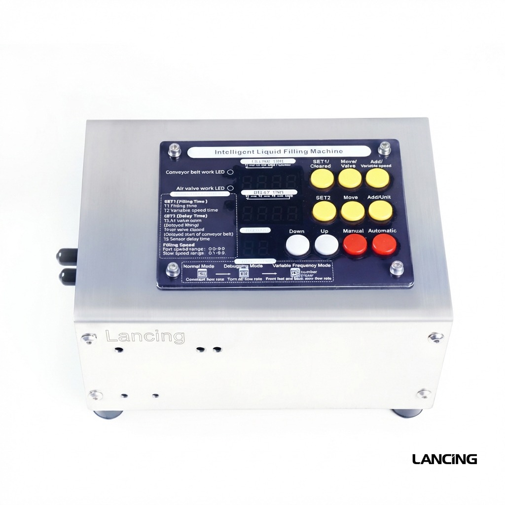 ZS‑DPYT3000 Single Head Heat Resistant Liquid Filling Machine gallery 4