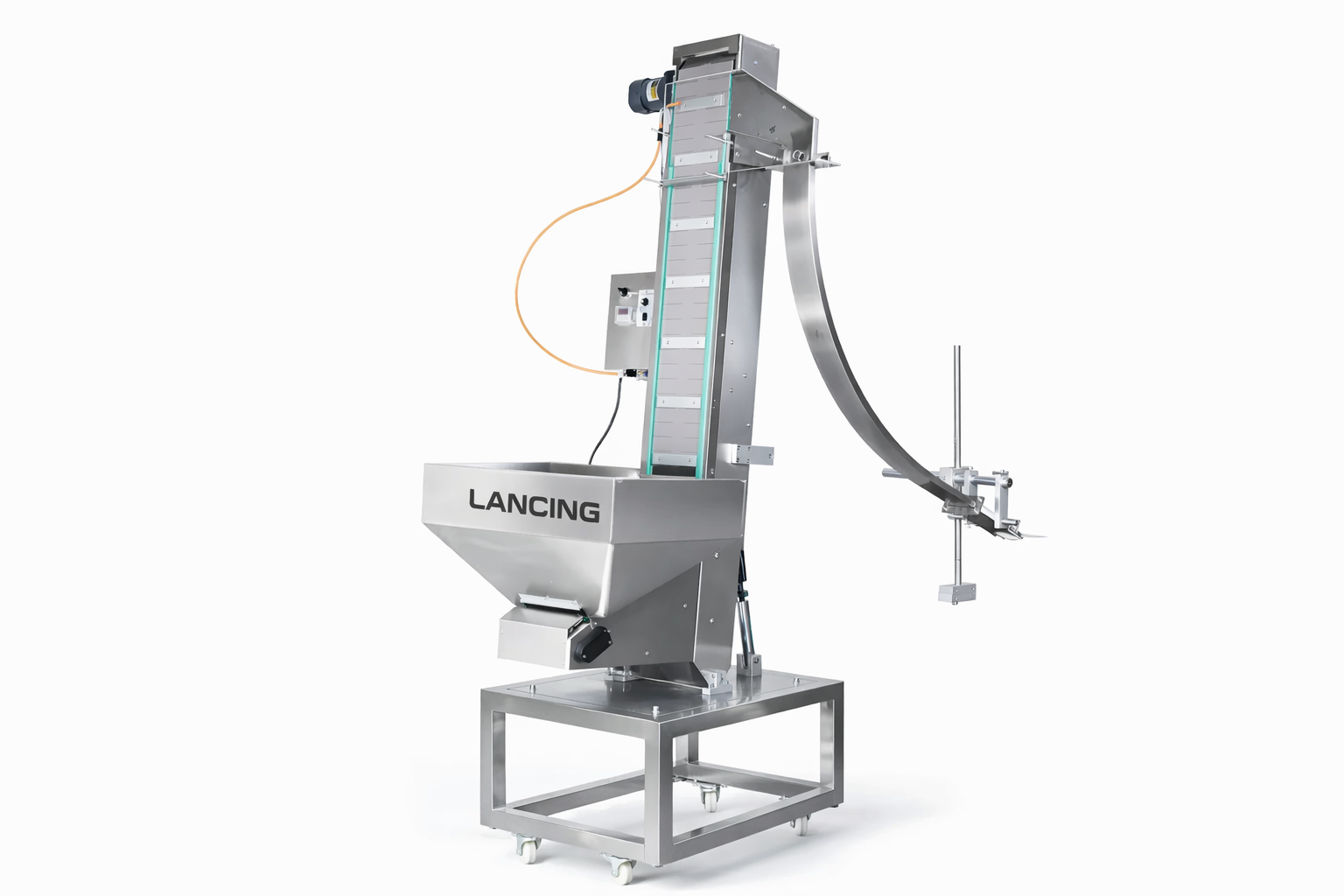 ZS‑SLJ1 Automatic Customizable Cap Feeding Elevator Machine