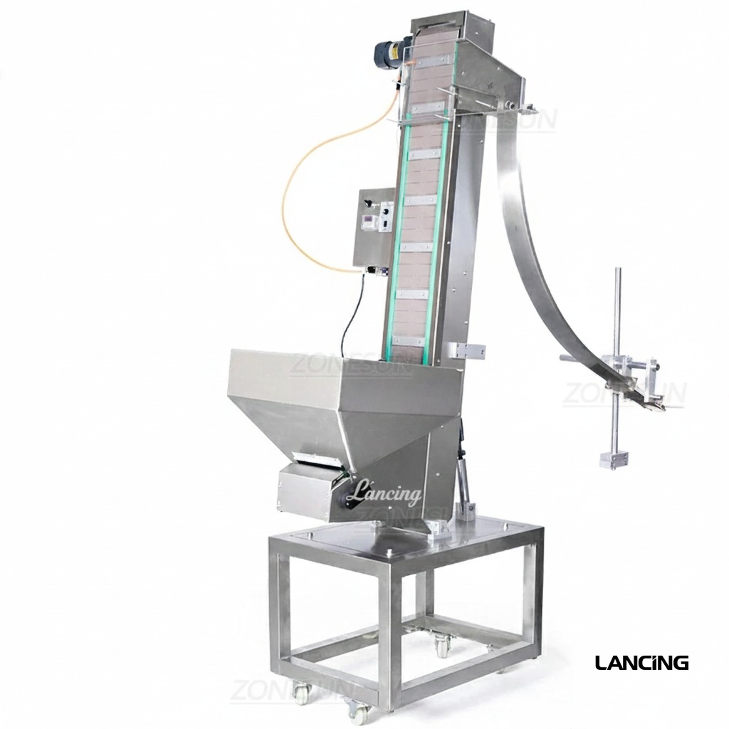 ZS‑SLJ1 Automatic Customizable Cap Feeding Elevator Machine gallery 2