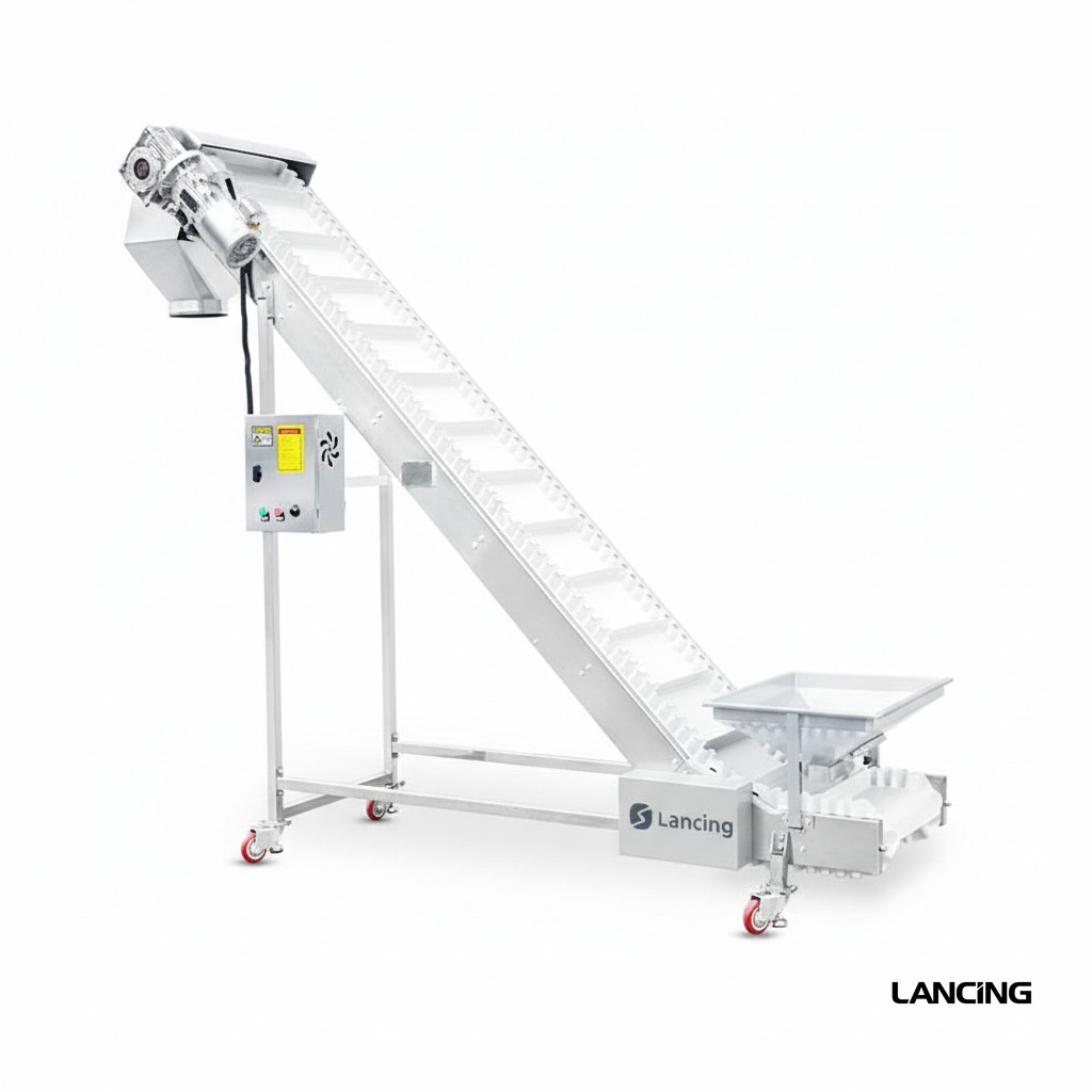 ZS-SLJ2 Automatic Granule Feeding Machine for Food Line gallery 2