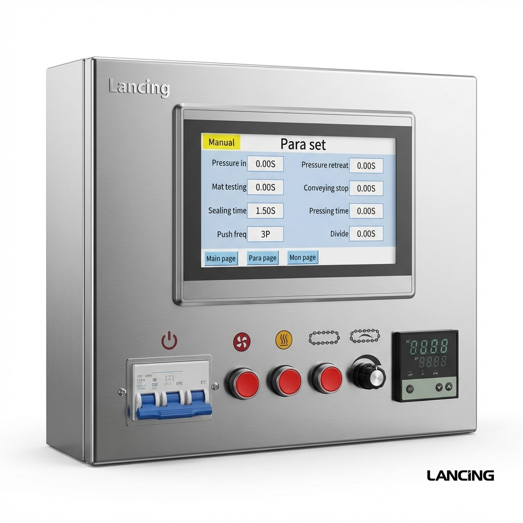 ZS-SPL4 Automatic Bottle Wrapping & Shrinking System gallery 3