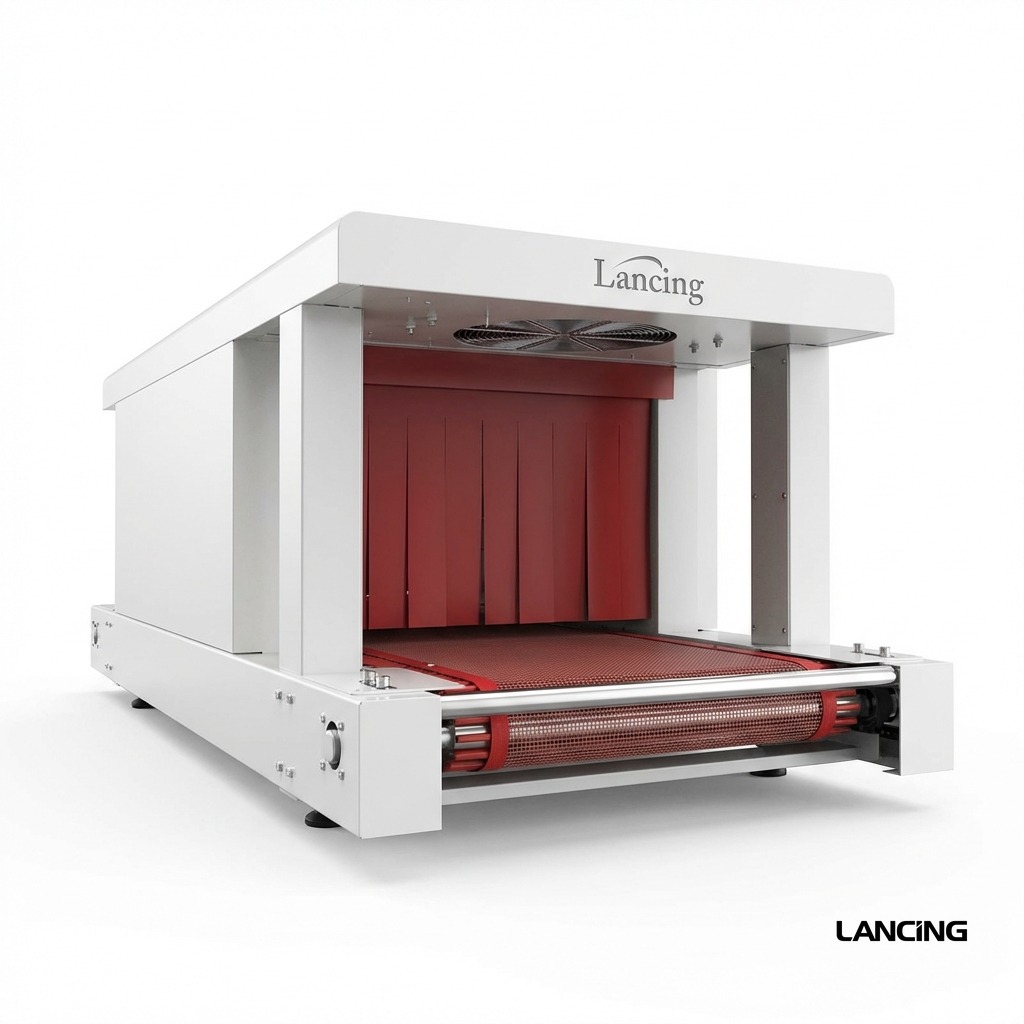 ZS-SPL4 Automatic Bottle Wrapping & Shrinking System gallery 5