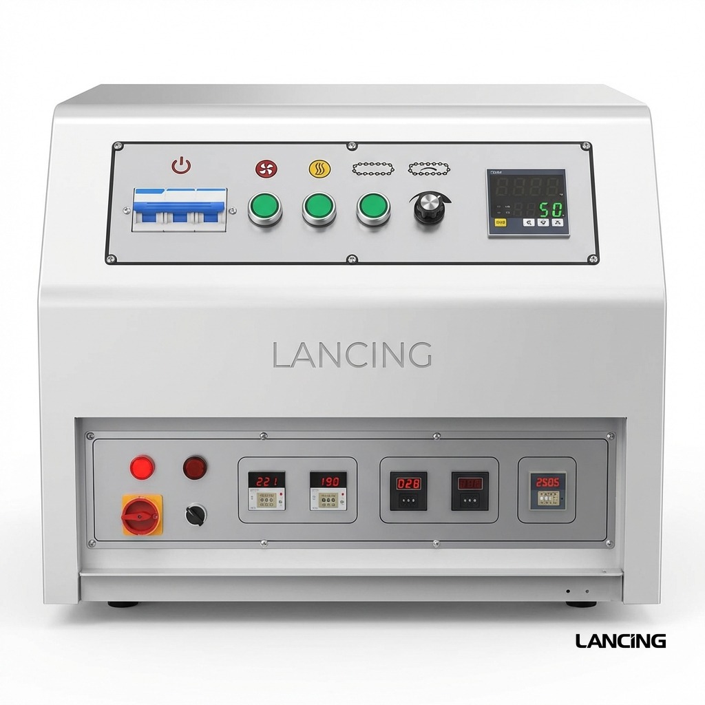 ZS-SPL6 Automatic Heat Shrink Tunnel Shrinking Wrapping Machine gallery 2