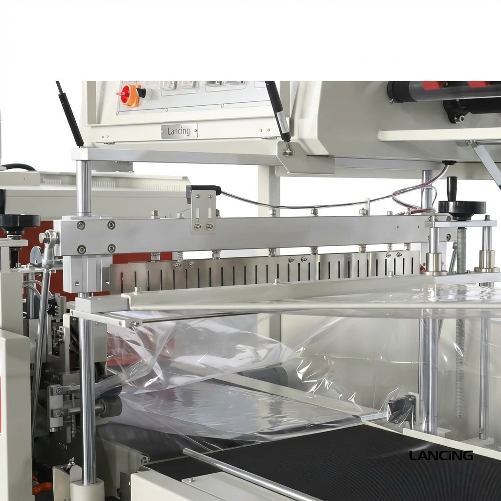 ZS-SPL6 Automatic Heat Shrink Tunnel Shrinking Wrapping Machine gallery 4