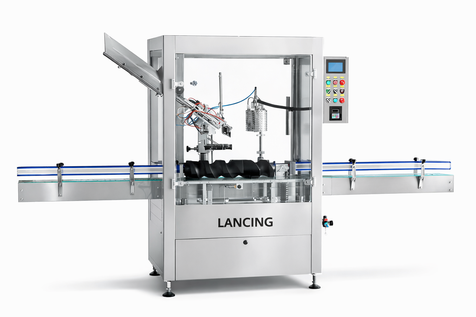 ZS-SXRS1 Automatic Bottle Capsule Cap Heat Shrinking Machine