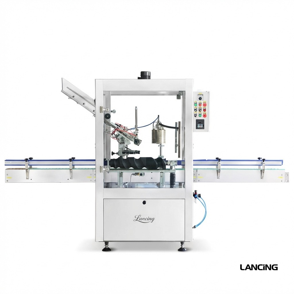 ZS-SXRS1 Automatic Bottle Capsule Cap Heat Shrinking Machine gallery 2