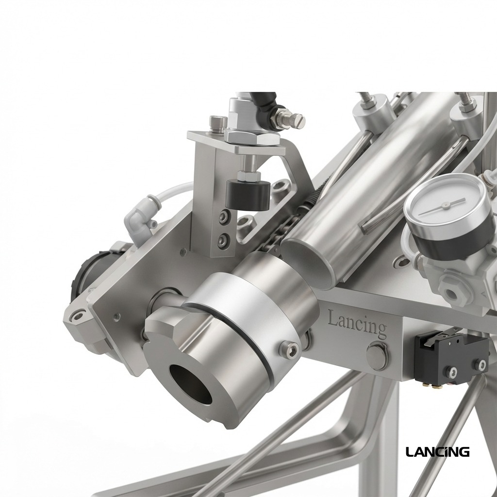 ZS-SXRS1 Automatic Bottle Capsule Cap Heat Shrinking Machine gallery 3