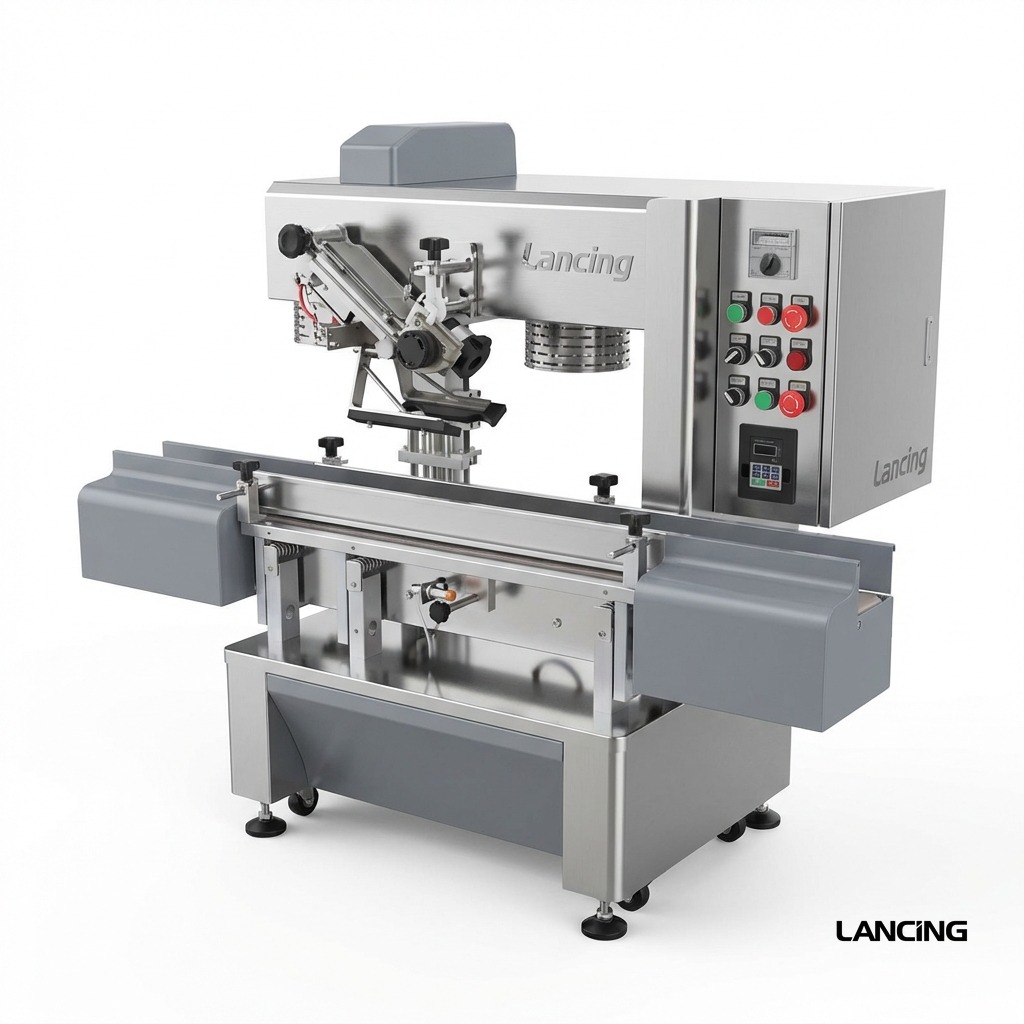 ZS-SXRS1 Automatic Bottle Capsule Cap Heat Shrinking Machine gallery 5