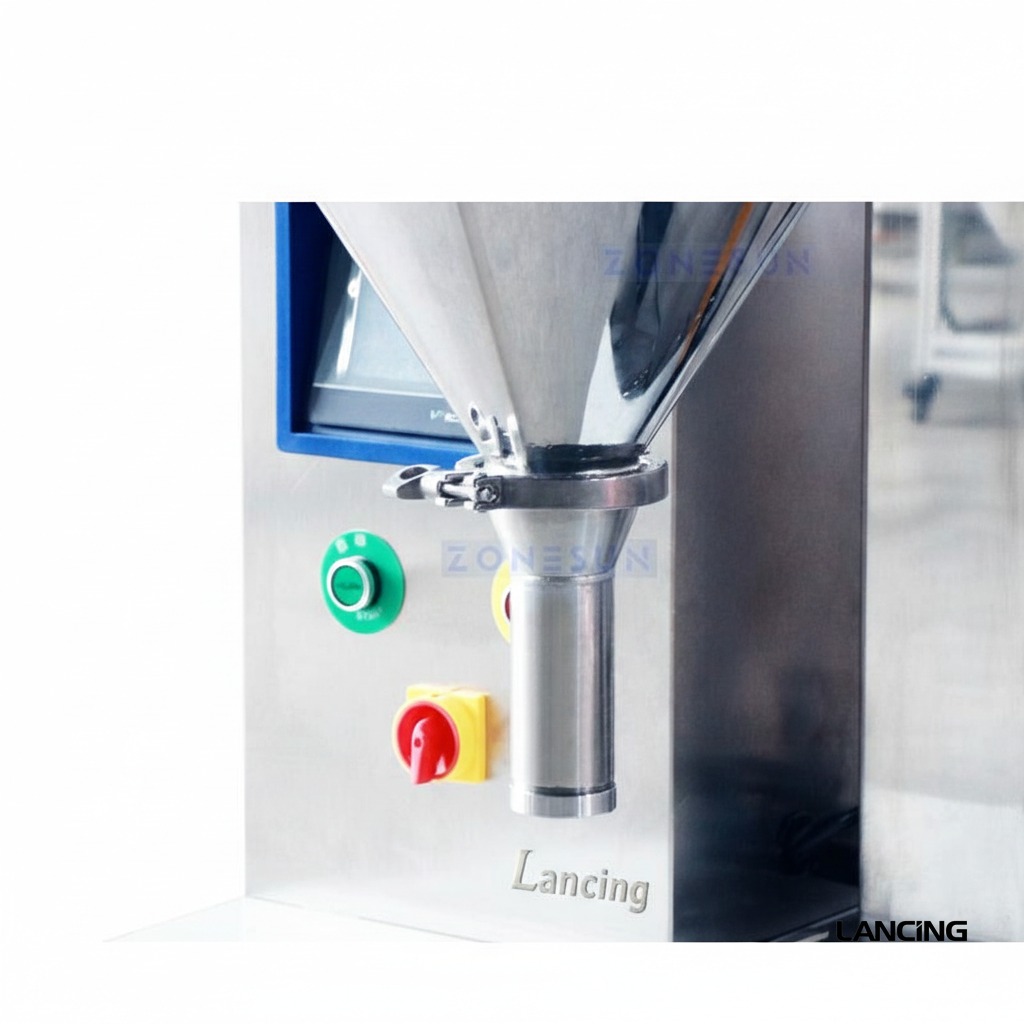 Tabletop Auger Filling Machine gallery 4