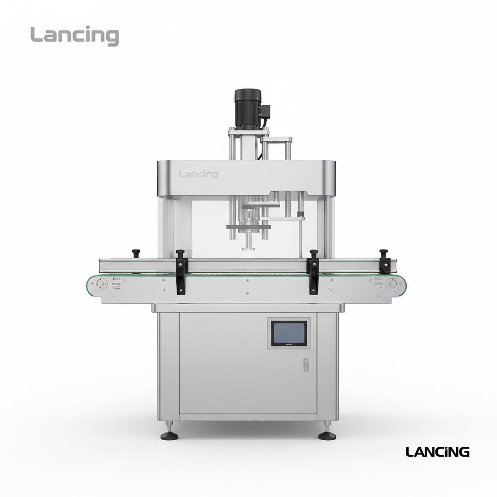 Tabletop Automatic Bottle Capping Machine