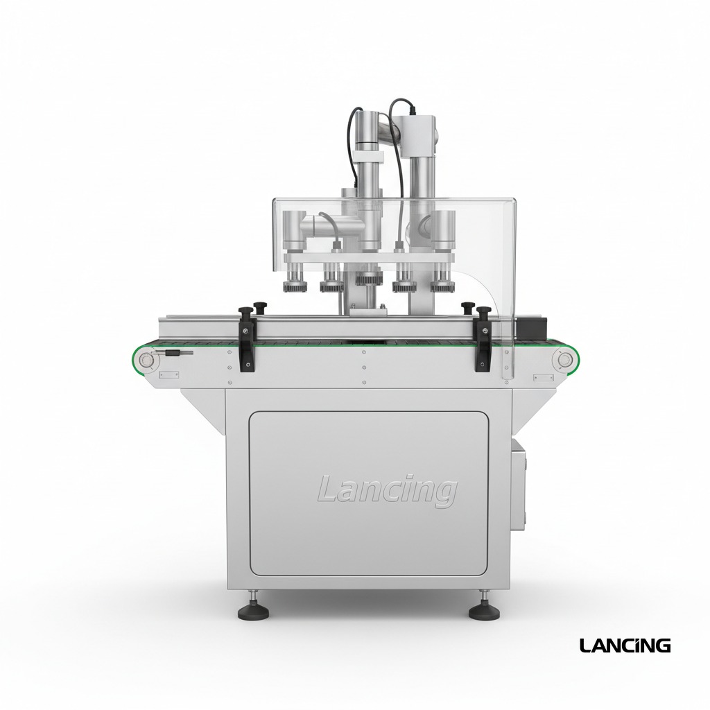 Tabletop Automatic Bottle Capping Machine gallery 4