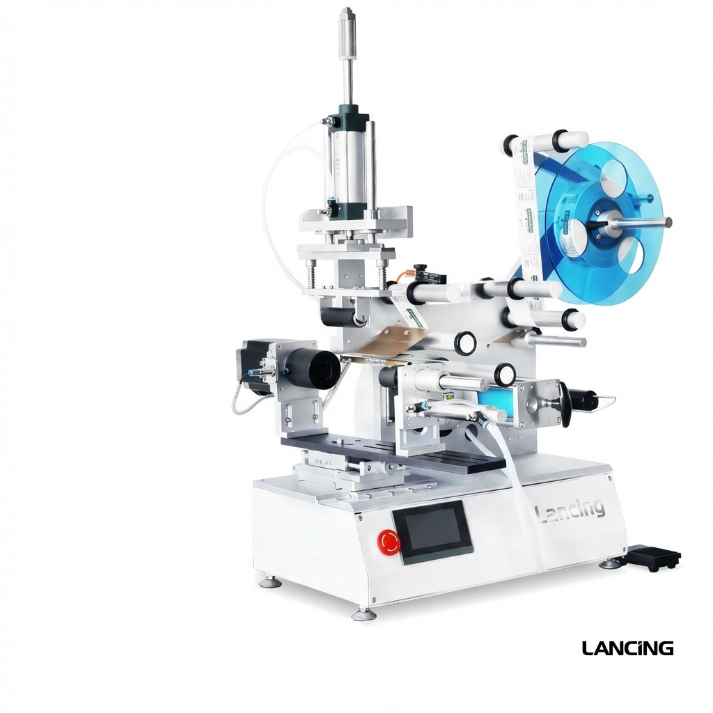 Semi-Auto Labeling Machine